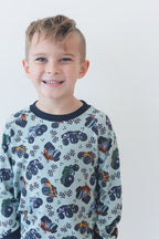 Stadium Smash - Bamboo Terry Sweatshirt