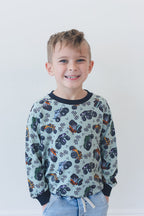 Stadium Smash - Bamboo Terry Sweatshirt