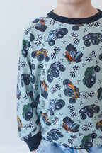 Stadium Smash - Bamboo Terry Sweatshirt