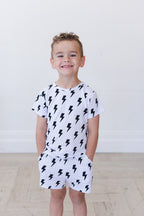 Bowie (ribbed) - Pocket Short Set