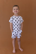 Bowie (ribbed) - Pocket Short Set