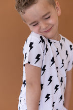 Bowie (ribbed) - Pocket Short Set