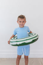 (SOLID, ribbed) Neverland - Pocket Short Set