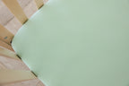 (SOLID, ribbed) Lion Around - Crib Sheet