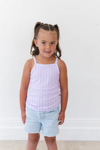 Amelia (ribbed) - Bamboo Tank