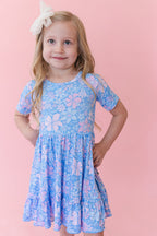 Posie - Ruffle Dress