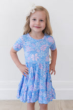 Posie - Ruffle Dress