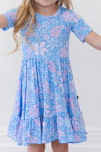Posie - Ruffle Dress