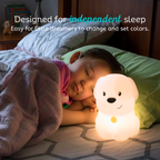 Pepper the Puppy: The Ultimate Dog Night Light for Brave Little Sleepers