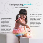 Pepper the Puppy: The Ultimate Dog Night Light for Brave Little Sleepers